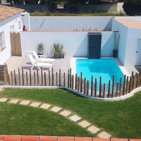 Вилла Palapa Beach , Chalet Con Piscina Privada Y Muy Cerca Del Mar Чиклана-де-ла-Фронтера Экстерьер фото