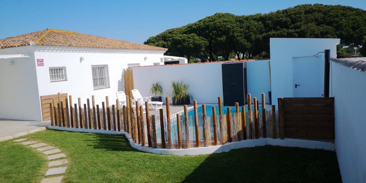 Вилла Palapa Beach , Chalet Con Piscina Privada Y Muy Cerca Del Mar Чиклана-де-ла-Фронтера Экстерьер фото