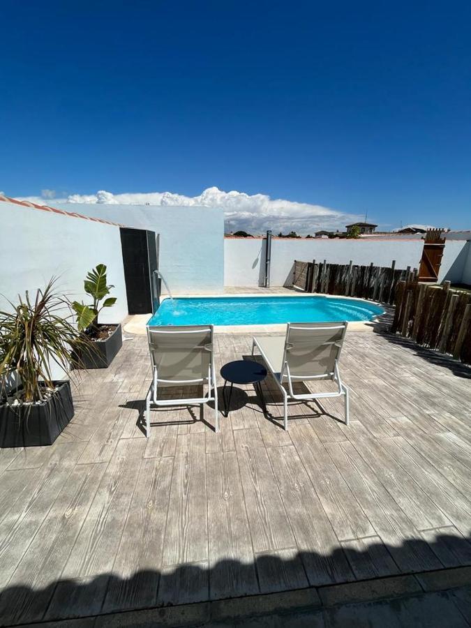 Вилла Palapa Beach , Chalet Con Piscina Privada Y Muy Cerca Del Mar Чиклана-де-ла-Фронтера Экстерьер фото
