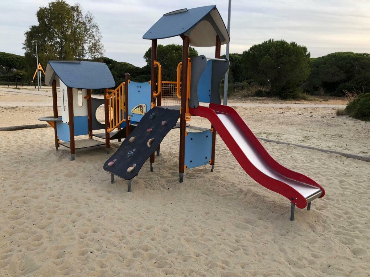 Вилла Palapa Beach , Chalet Con Piscina Privada Y Muy Cerca Del Mar Чиклана-де-ла-Фронтера Экстерьер фото