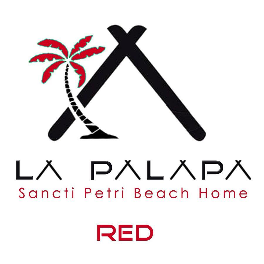 Вилла Palapa Beach , Chalet Con Piscina Privada Y Muy Cerca Del Mar Чиклана-де-ла-Фронтера Экстерьер фото